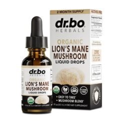 Dr Bo's Organic Lions Mane Mushroom Extract. Nootropic          Exp: 03/2028