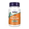 Now Foods Zinc Picolinate, 50 mg. For Immune Support, Acne, Skin & Hormonal Health, 30 Capsules      Exp: 11/2030