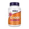 Now Foods Vitamin C-1000  With Flavonoids. For Antioxidant, Immune, Skin Support  90 Capsules.                                         Exp: 02/2030