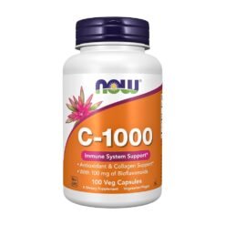 Now Foods Vitamin C-1000  With Flavonoids. For Antioxidant, Immune, Skin Support  90 Capsules.                                         Exp: 02/2030