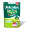 Dulcolax Kids Saline Stimulant-Free Laxative Soft Chews. Gentle Constipation Relief for Kids, Softens Stool. Watermelon Flavor,  15 Count                                          Exp: 06/2027