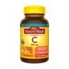 Nature made Vitamin C, 500MG.  For Daily Immune Support, Antioxidant Function, Collagen, Well Aging - 60 Tablets    Exp: 01/2028