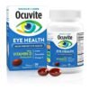 Bausch & Lomb Ocuvite Eye Vitamins With Lutein & Zeaxanthin. Antioxidants For Eye Health, Improve Visual Function,  30 Softgels                                             Exp: 10/2027