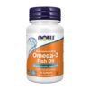 Now Foods Burpless Omega 3 Fish Oil, 180 EPA/120 DHA. Support For Heart, Brain, Eye & Optimal Wellness,  30 Softgels                                                        Exp: 11/2029