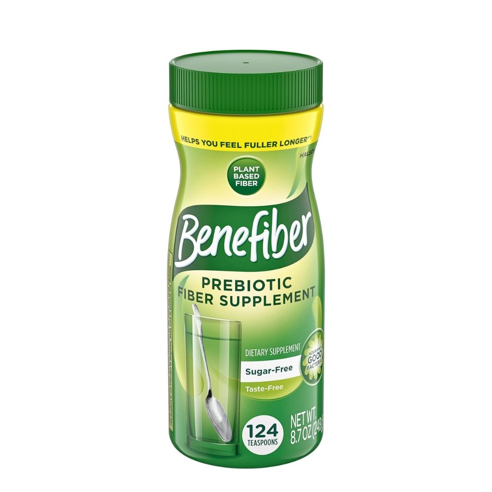 Benefiber Daily Prebiotic GLP-1 Friendly Fiber Supplement Powder. Support For Digestive Health, Weight Loss. 260G. Exp: 09/2028