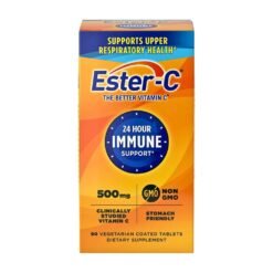 Ester-C 500 mg 24 Hour Vitamin C Tablets. For Immune, Antioxidant Support      90 Count                                                        Exp:  05/2028