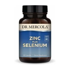 Dr. Mercola Zinc Plus Selenium Mineral Blend With Zinc Glycinate Chelate & Copper. For Immune, Reproductive Health, Brain & Respiratory Support.   30 Capsules                                        Exp:  11/2027
