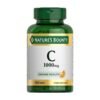 Nature's Bounty Vitamin C 1000MG With Rosehips. For Antioxidant, Immune, Skin Support.  100 Caplets                                        Exp: 01/2029