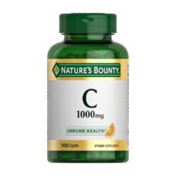 Nature's Bounty Vitamin C 1000MG With Rosehips. For Antioxidant, Immune, Skin Support.  100 Caplets                                        Exp: 01/2029