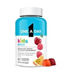 One A Day Multivitamin Gummies for Ages 4+, Original Flavour. Support For Growth, Development, Optimal Wellness, 60 Gummies      Exp: 08/2027