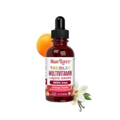 MaryRuth's Multivitamin with Iron for Toddlers, Ages 1-3. For Immune Support, Bone Health, Growth & Development, Overall Wellness , 30mls  Exp:01/2028