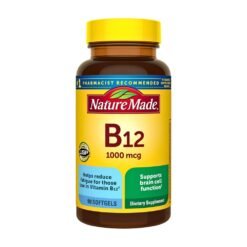 Nature Made Vitamin B12, 1000 mcg. For Energy, Metabolism Support, Nerve Health.  90 Softgels, |3 Months Supply|   Exp: 01/2029
