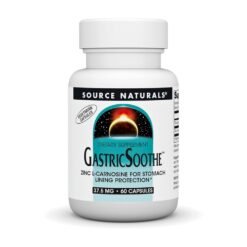Source Naturals Gastric Soothe Zinc Carnosine, 86mg. For Gut Support, Healing & Repair, 60 Capsules.        Exp: 01/2030