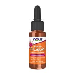 Now Foods Vitamin E (Tocopherol) Drops. For  Immune, Bone & Antioxidant Support, 30mls                                                                Exp: 01/2030