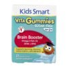 Kids Smart Brain Booster Omega-3 DHA & EPA Gummies For Kids 2+, Sugar Free.  Supports Focus, Memory, Learning & Behaviour       27 Gummies   Exp: 12/2027