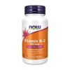 Now Foods Vitamin K2, (Menaquinone) MK-4, 100MCG. For Bone & Arterial Health, 100 Softgels                                                                   Exp: 31/2028