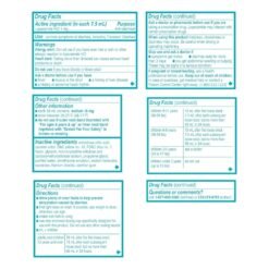 Alternative view of Imodium A-D Children's Liquid Anti-Diarrheal With Loperamide HCl. For Diarrhea Symptom Treatment & Control for Kids  Ages 6+, Mint Flavor, 4 fl. oz                                                Exp: 12/2027