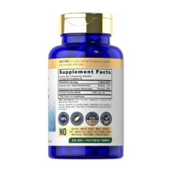 Alternative view of Carlyle N-Acetyl Cysteine (NAC) 1000 mg With Selenium & Molybdenum. For Liver Health Support, Detoxification, Glutathione Boost.    80 Capsules                                    Exp:  03/2029