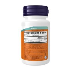 Alternative view of Now Foods Zinc Picolinate, 50 mg. For Immune Support, Acne, Skin & Hormonal Health, 30 Capsules      Exp: 11/2030
