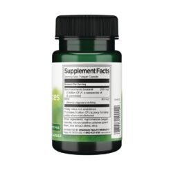 Alternative view of Swanson Saccharomyces Boulardii With MOS Probiotics. For Digestive Health & Intestinal Tract Support,   5 Billion CFU Per Serving,  30 Capsules.    Exp: 04/2028