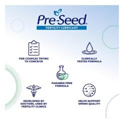Alternative view of Pre-Seed Fertility Lubricant, For Use by Couples Trying to Conceive,     40G.                                                        Exp:  12/2027