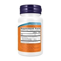 Alternative view of Now Foods Burpless Omega 3 Fish Oil, 180 EPA/120 DHA. Support For Heart, Brain, Eye & Optimal Wellness,  30 Softgels                                                        Exp: 11/2029