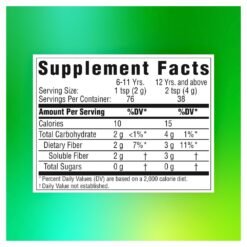 Alternative view of Benefiber Daily Prebiotic GLP-1 Friendly Fiber Supplement Powder. Support For Digestive Health, Weight Loss.    260G.   Exp: 09/2028