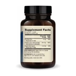 Alternative view of Dr. Mercola Zinc Plus Selenium Mineral Blend With Zinc Glycinate Chelate & Copper. For Immune, Reproductive Health, Brain & Respiratory Support.   30 Capsules                                        Exp:  11/2027