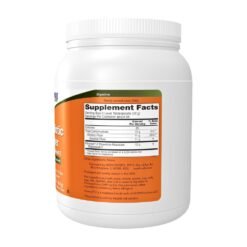 Alternative view of NOW Foods Supplements, Prebiotic Fiber with Fibersol-2, derived from Non-GMO corn, Powder, 12-OunceV.                                        Exp:  02/2028