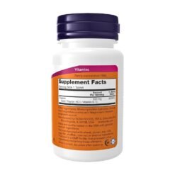 Alternative view of NOW Foods Vitamin B-1 100 mg. For Energy Production, Nervous System Health, 100 Tablets    Exp: 04/2031