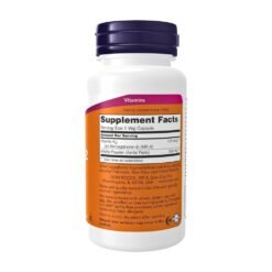 Alternative view of Now Foods Vitamin K2, (Menaquinone) MK-4, 100MCG. For Bone & Arterial Health, 100 Softgels                                                                   Exp: 31/2028