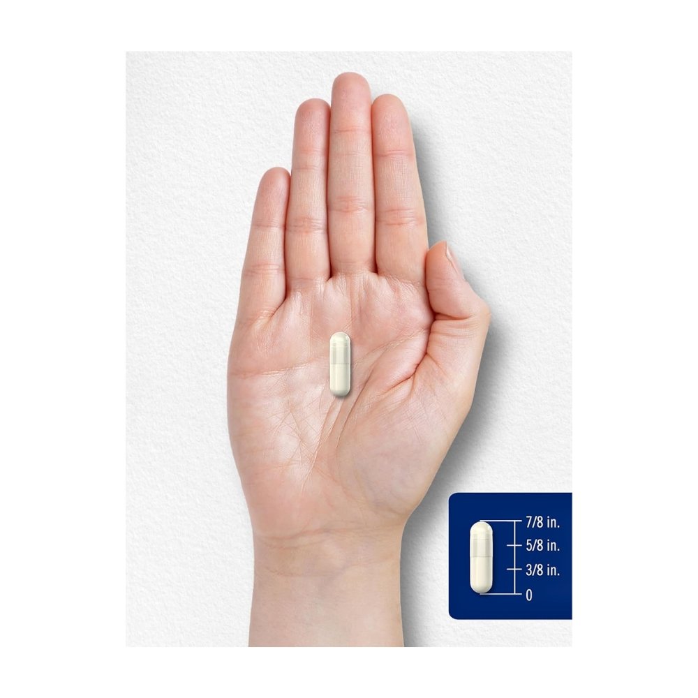 Carlyle N-Acetyl Cysteine (NAC) 1000 mg With Selenium & Molybdenum. For Liver Health Support, Detoxification, Glutathione Boost. 80 Capsules Exp: 03/2029 - Image 3