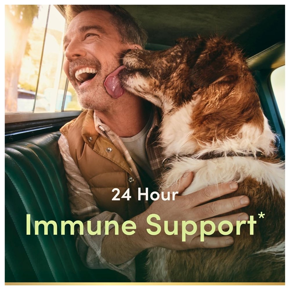 Nature's Bounty Immune 24 Hour +, With Ester-C, 1000 mg Vitamin C, D & Zinc. For Immune, Antioxidant & Respiratory Health, 50 Rapid Release Softgels. Exp: 09/2027 - Image 3