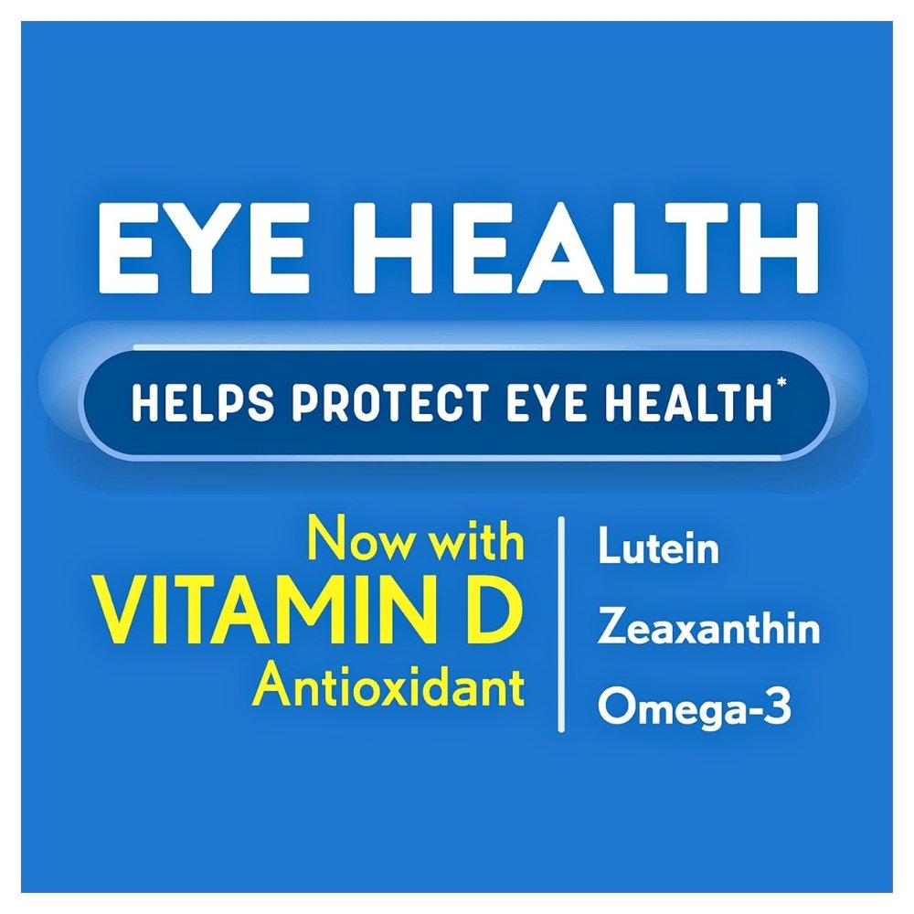 Bausch & Lomb Ocuvite Eye Vitamins With Lutein & Zeaxanthin. Antioxidants For Eye Health, Improve Visual Function, 30 Softgels Exp: 10/2027 - Image 4