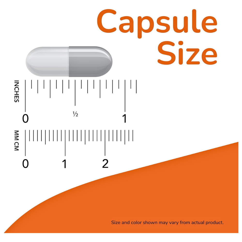 Now Foods Magnesium Citrate 420MG. Supports Muscle Relaxation, Bone & Heart Health, 60, Capsules Exp: - Image 4