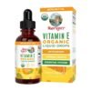 Mary Ruth's Organic Kids Vitamin E (Tocopherol) Drops. For  Immune, Bone & Antioxidant Support, 60mls                                                                Exp: 05/2027