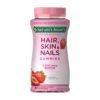Nature's Bounty Optimal Solutions Hair, Skin & Nails With Biotin & Collagen. For Hair Growth, Skin Care,  Nail Growth,  80 Gummies     Exp: 06/2027