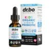Dr Bo's Organic Probiotic Liquid Drops for kids, Women & Men, 2 Billion CFU. For Digestive Health, Immune Support, Gut Flora  Exp:
