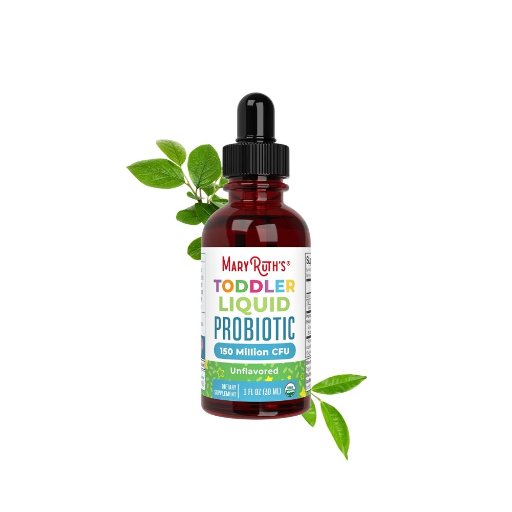 Mary Ruth's Organic Toddler liquid Probiotics for Kids, 150 Million CFU. Daily Gut & Immune Support For Growing Children. 30mls Exp: 05/2028 - Image 3