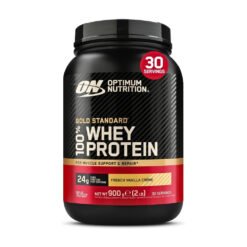 Optimum Nutrition Gold Standard 100% Whey Protein Powder. Complete Protein For Muscle Growth, Weight Management. 30 Servings, Vanilla, 900G     Exp: 06/2028.