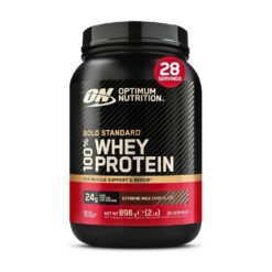 Optimum Nutrition Gold Standard 100% Whey Protein Powder. Complete Protein For Muscle Growth, Weight Management.  28 Servings, Double Rich Chocolate, 896G     Exp: 11/2027
