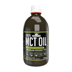 Nature’s Aid Organic MCT (Medium Chain Triglycerides) Oil From Coconut with C8 & C10 . For Brain & Body Fuel, Improved Athletic Performance, 500ml Exp: 02/2027