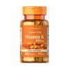 Puritan's Pride Premium Vitamin K 100mcg                                               Exp: 01/2028
