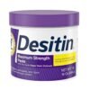 Desitin Maximum Strength 40% Zinc Oxide Paste. Fast, Soothing Relief For Irritated Skin, Diaper Rash Healing Ointment, 574G.    Exp: 02/2028