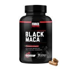 Force Factor Black Maca For Men, 1000mg. Supports Energy, Stamina, Libido, Endurance- 90 Capsules                                                     Exp: 02/2028