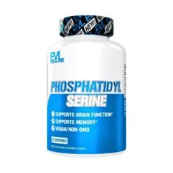 EVL Phosphatidylserine 300MG, Gluten Free.  Supports Memory, Focus And Cognitive Function.,   120 Capsules.                                                             Exp: 04/2028