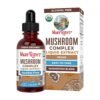 Mary Ruth's Organic Mushroom Complex, Lion's Mane, Turkey Tail Sugar Free. For Energy, Immune Support, Overall Health.   30mls .        Exp: 04/2028