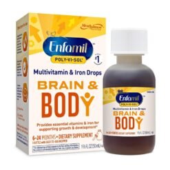 Enfamil Poly-Vi-Sol 8 Infant Multivitamin & Iron Drops For Infants & Toddlers. Supports Growth, Development & Immune Health.  50mls                                                Exp: 07/2027