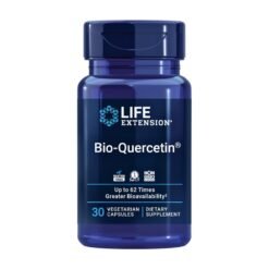Life Extension Bio-Quercetin, 30MG. Support For Allergies, Immune, Heart & Respiratory Health  30 Capsules.                                                                     Exp: 06/2028