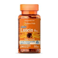 Puritan's Pride Premium Lutigold™ Lutein Carotenoid 6mg with Zeaxanthin. For Eye Health Support. 200 Softgels                                                                   Exp: 03/2028